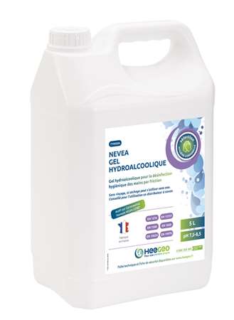 Image de NEVEA GEL HYDROALCOOLIQUE 5L