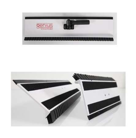 Image de SUPPORT GENIUS BLANC 10,6 X 40 CM^^