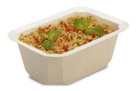 Image de BARQUETTE CARTON 375ml SCEL FOOD K 137/96/49  CARTON DE 1170