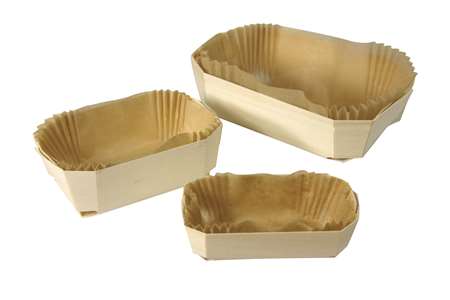 Image de BARQUETTE CUISSON BOIS 185/115/60mm             COLIS DE 100