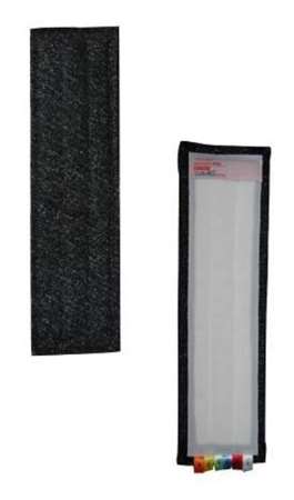 Image de BANDEAU MICRO-DECAP VELCRO NOIR 14X48 - LOT DE 5