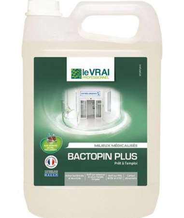 Image de BACTOPIN PLUS PAE BIDON DE 5L