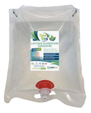 Image de GEOBAG LACTIQUE ALIMENTAIRE CONCENTRE POCHE 5L ECOCERT