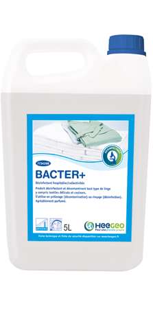 Image de BACTER+ DESINFECTANT HOSPITALIERS/COLLECTIVITES 5L