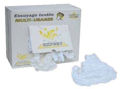 Image de CHIFFON BLANC (Carton de 10 kg)