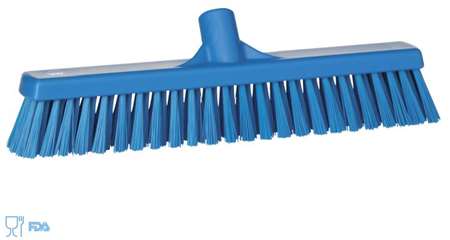 Image de BALAI 410 MM SOUPLE/DUR BLEU*