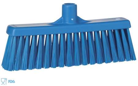 Image de BALAI DROIT FIBRES MEDIUM 310MM MEDIUM BLEU*