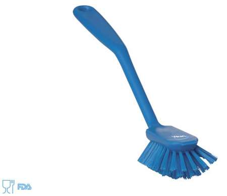 Image de BROSSE A VAISSELLE 280 MM MEDIUM BLEU