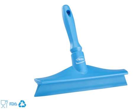 Image de RACLETTE DE TABLE ET PLAN DE TRAVAIL MONOLAME 245 MM BLEU