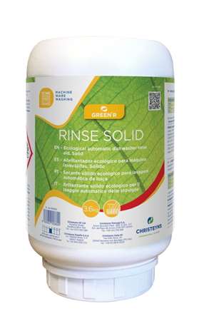 Image de GREEN'R RINSE SOLID RINCAGE VAISSELLE ECOLABEL (2X3.6KG)