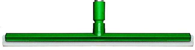 Image de RACLETTE SOL POLYPROPYLENE 70CM MONTURE VERTE MOUSSE BLC*