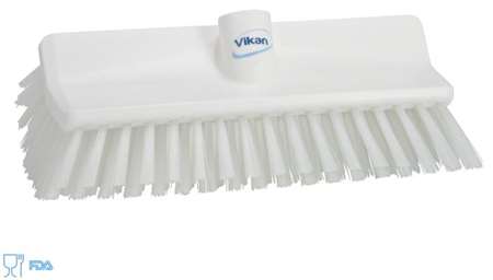 Image de BALAI BROSSE HI-LO UNIVERSEL 265 MM MEDIUM BLANC*