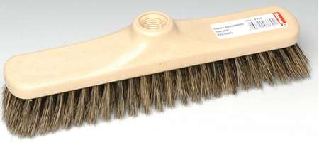 Image de BALAI DROIT SOIE DE CHINE GRISE S/45 30CM