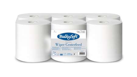 Image de BOBINE 450F DC PURE OUATE GAUFFREE TYPE 19x22 (x6) BULKYSOFT