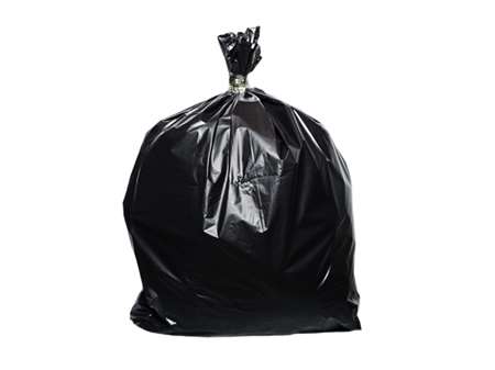 Image de SAC POUB 050L NOIR BD 32 µ  (Carton de 500)