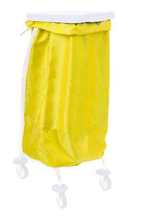 Image de SAC A LINGE UNI A FOND PLAT 65L JAUNE