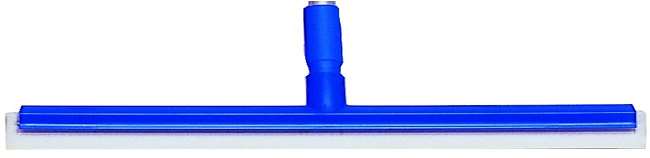 Image de RACLETTE SOL POLYPROPYLENE 70CM MONTURE BLEUE MOUSSE BLC*