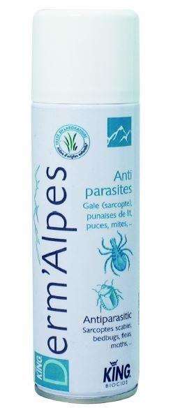 ANTI-PARASITES DERM'ALPES INSECTICIDE ACARICIDE 250ML
