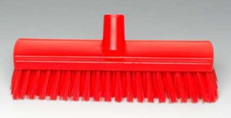 Image de FROTTOIR BROSSHYGIEN POLYESTER ALIMENTAIRE MI-DUR 31CM ROUGE