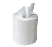 Image de BOBINE 200F DC PURE OUATE BLC GAUFFRE ECOLABEL (X12)