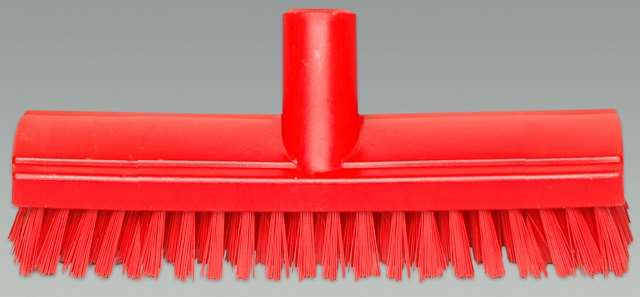 Image de LAVE-PONT ALIMENTAIRE BROSSHYGIEN POLYESTER ROUGE 26CM