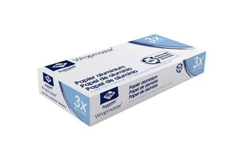 Image de RECHARGE ALUMINIUM 45CMX200M WRAPMASTER CARTON DE 3