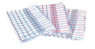 Image de TORCHONS 100% COTON 50X70 (Lot de 3)