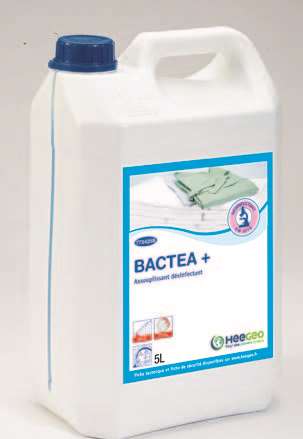 Image de BACTEA+ ASSOUPLISSANT DESINFECTANT 5L