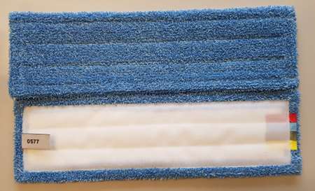 Image de BANDEAU DE LAVAGE T471 VELCRO 14X48CM BLEU