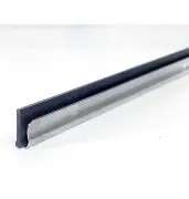 Image de BARRETTE EN INOX AVEC CAOUTCHOUC HARD 35 CM