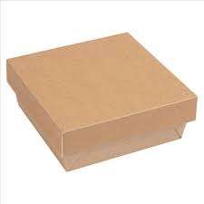 BOÎTE +COUVERCLE THEPACK 500 ML CARTON NATUREL (X250)