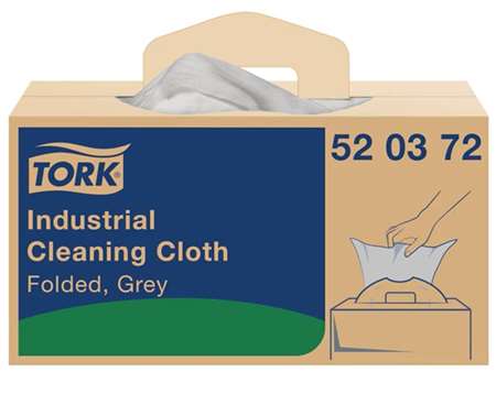 Image de CHIFFON BOITE BOX 210F TORK PREMIUM 520 GRIS