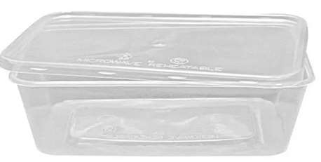 Image de BOITE CRISTAL INJECTEE 250 PP + COUVERCLE (Colis de 500)