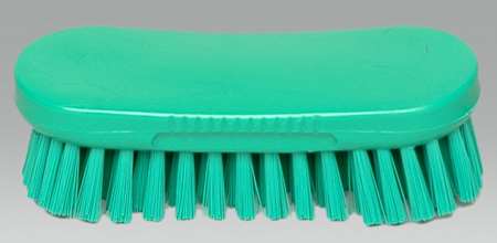 Image de BROSSE 'BROSSHYGIEN' DROITE VERTE 19CM