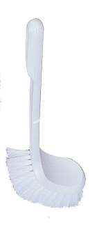 Image de BROSSE WC PLASTIQUE COURBEE