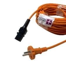 Image de CABLE ALIMENTATION POUR ASPIRATEUR NILFISK 15M