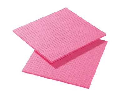 Image de CARRE EPONGE ROSE 206X185 (LOT DE 10)