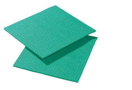 Image de CARRE EPONGE VERTE (206X185) LOT DE 10