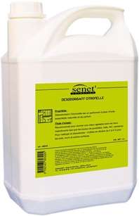 Image de DESODORISANT DESINFECTANT CITRONNELLE SENET 5L