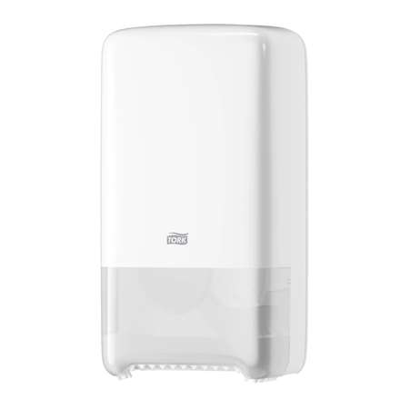 Image de DISTRIBUTEUR WC DOUBLE TORK T6 BLANC