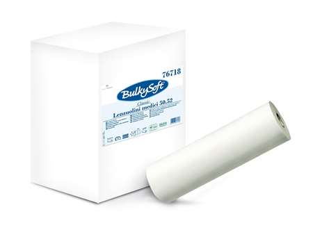 Image de DRAP D'EXAMEN 150F 50 X35 CM LISSE BULKYSOFT (X 12 RLX)