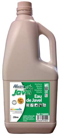 EAU DE JAVEL PARFUMEE EUCALYPTUS BIDON DE 2 L