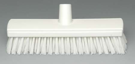 Image de FROTTOIR 'BROSSHYGIEN' 30CM POLYESTER MI-DUR BLANC