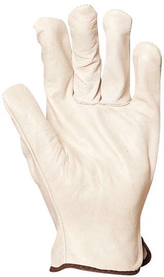 Image de GANT FLEUR DE BOVIN POUCE PALME ELASTIQUE DE SERRAGE T8