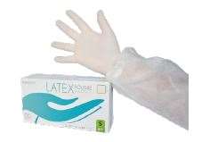 Image de GANT LATEX MICRO-POUDRÉ USAGE UNIQUE TAILLE S