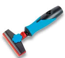 Image de GRATTOIR SOLS/VITRES AVEC POIGNEE ERGONOMIQUE ANTIDERAPANTE