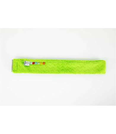 Image de HOUSSE MICROBIBRE VERTE SYSTEME FLEX 54 X 7 CM (X1)