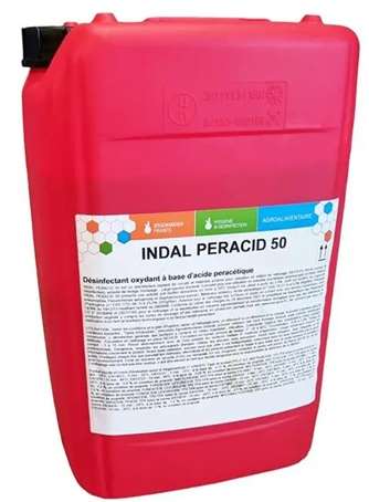 Image de INDAL PERACID 50 DESINFECTANT OXYDANT 20L