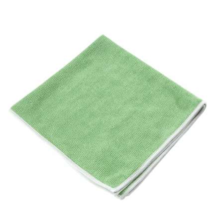 Image de LAVETTE MICROFIBRE 220G VERT MT02LB 40X40 LOT X5