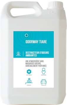 Image de ODORWAY TIARE DESTRUCTEUR ODEURS AMBIANTES 5L